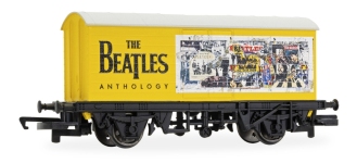 Hornby R60313 - 1: 76 - Gedeckte Güterwagen The Beatles - Wagen 2